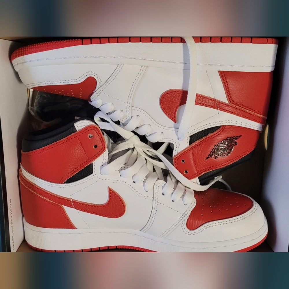 Authentic Jordan's